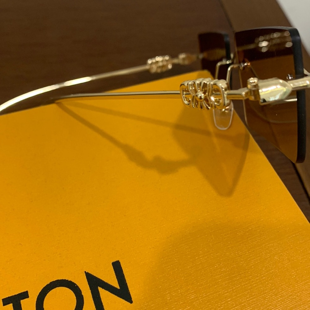 Y2K rimless shades - Picture 2 of 3